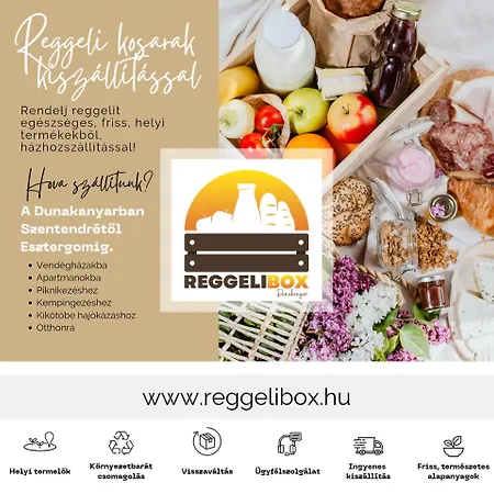 Dunakanyar, Szentendrei Sziget Szamoca Vendeghaz Horany Telen Nyaron 4* Szigetmonostor